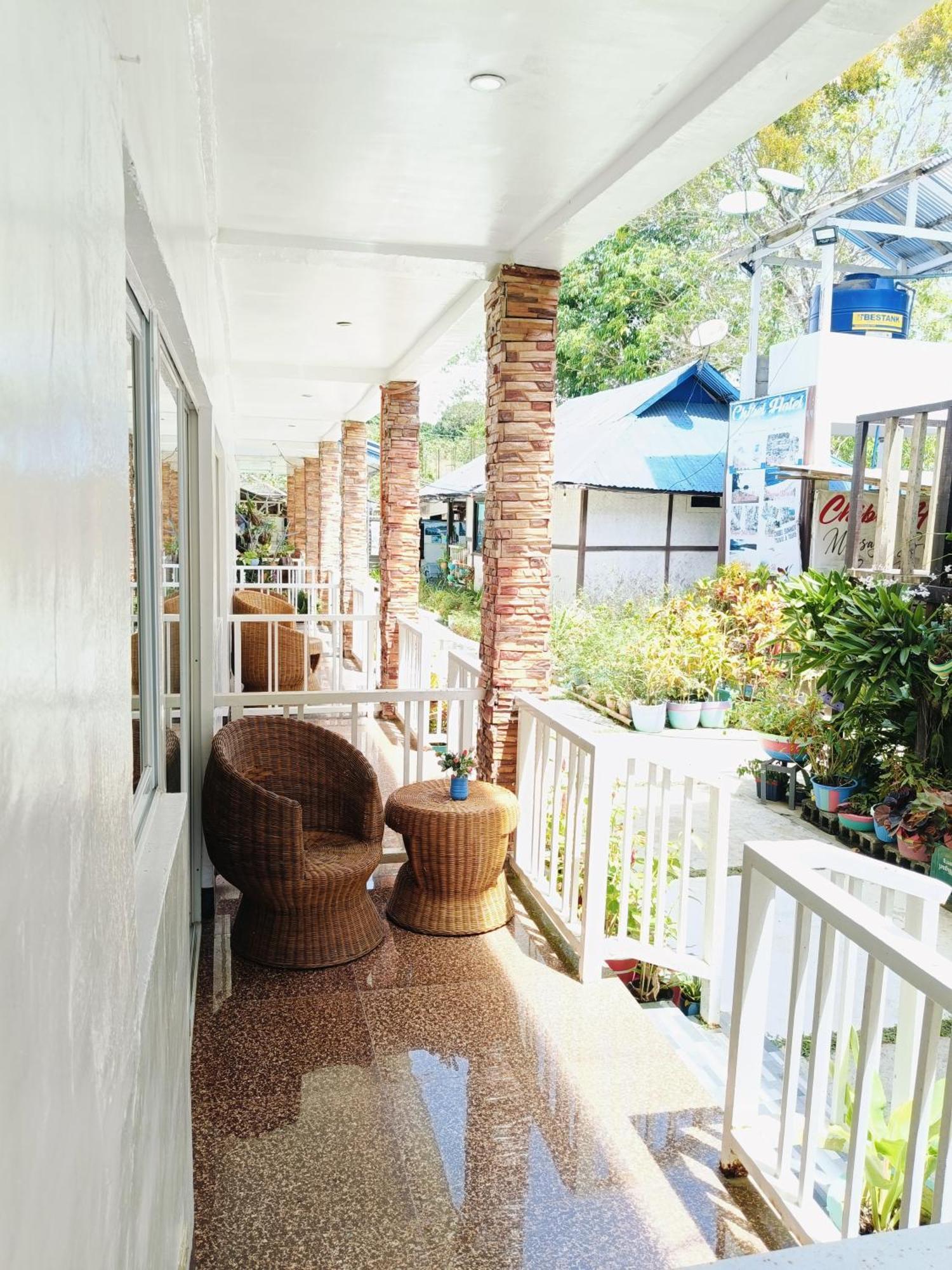 Chibel Summer Riverside Hotel El Nido Dış mekan fotoğraf