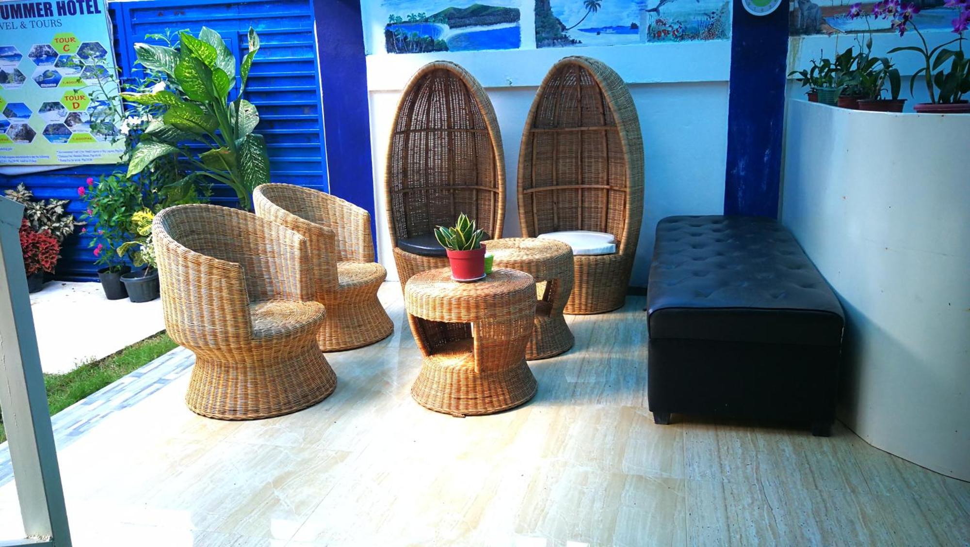 Chibel Summer Riverside Hotel El Nido Dış mekan fotoğraf